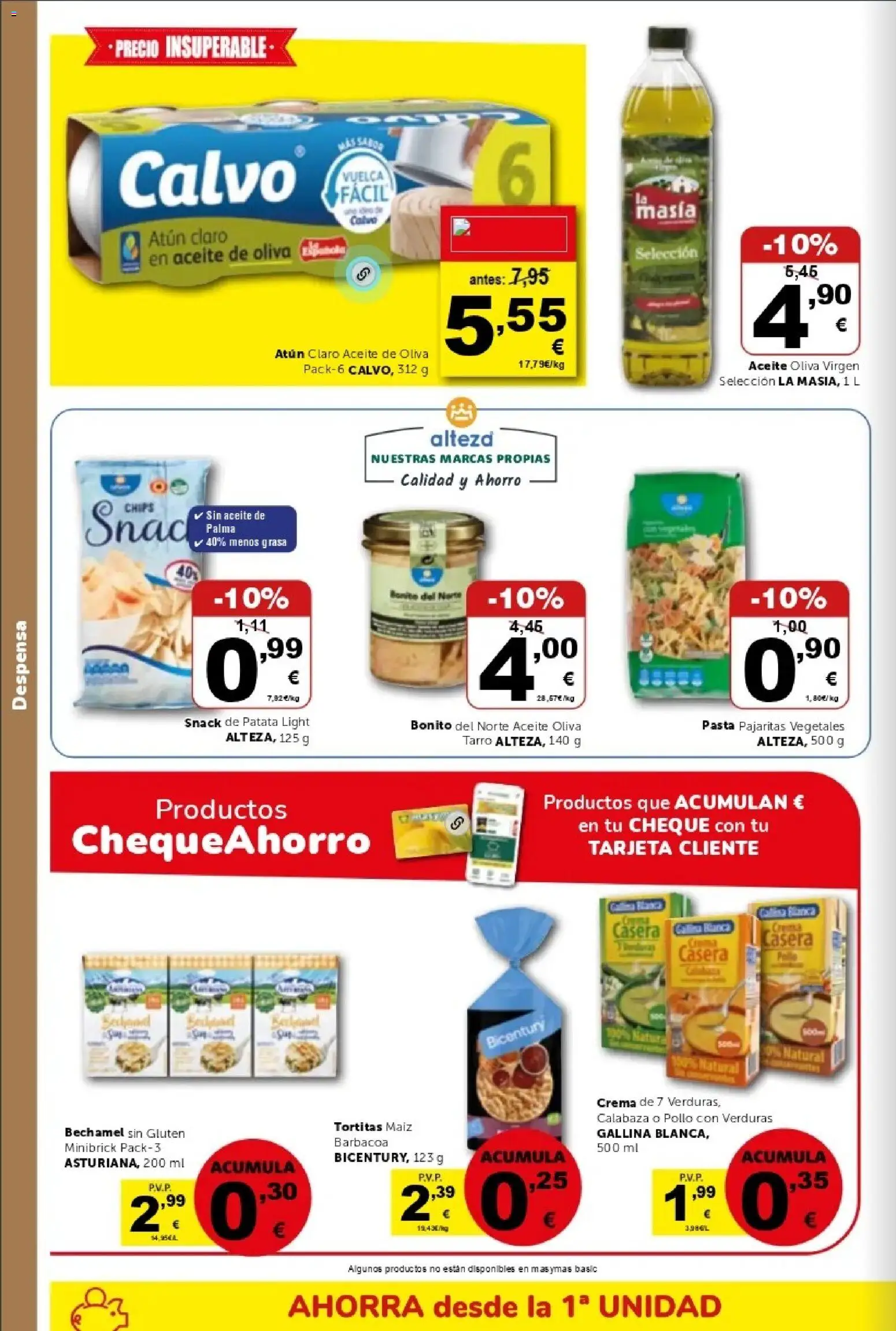 Masymas folleto │ válido desde el 22.05.2026 | Página: 12 | Productos: Πράσινο τσάι, Crema, Aceite de oliva, Barbacoa