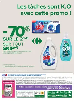 Carrefour contact - Prévisualisation de Carrefour contact catalogue valide à partir de 11/07/2026 | Page: 23