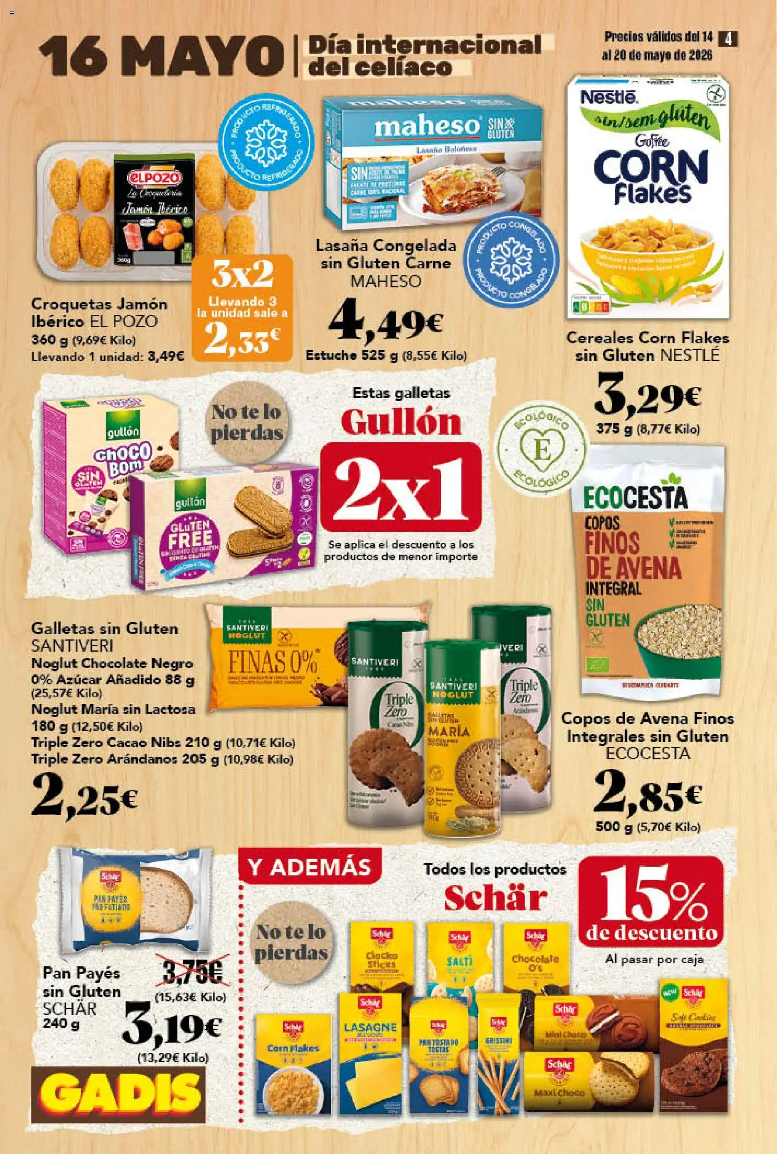 Gadis folleto │ válido desde el 14.05.2026 | Página: 4