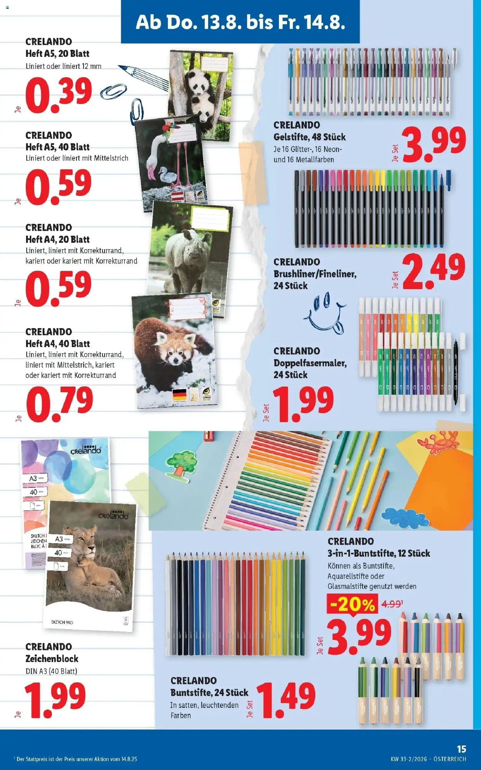 Lidl - Lidl ab 13.08.2026 - Angebote ab donnerstag | Seite: 19