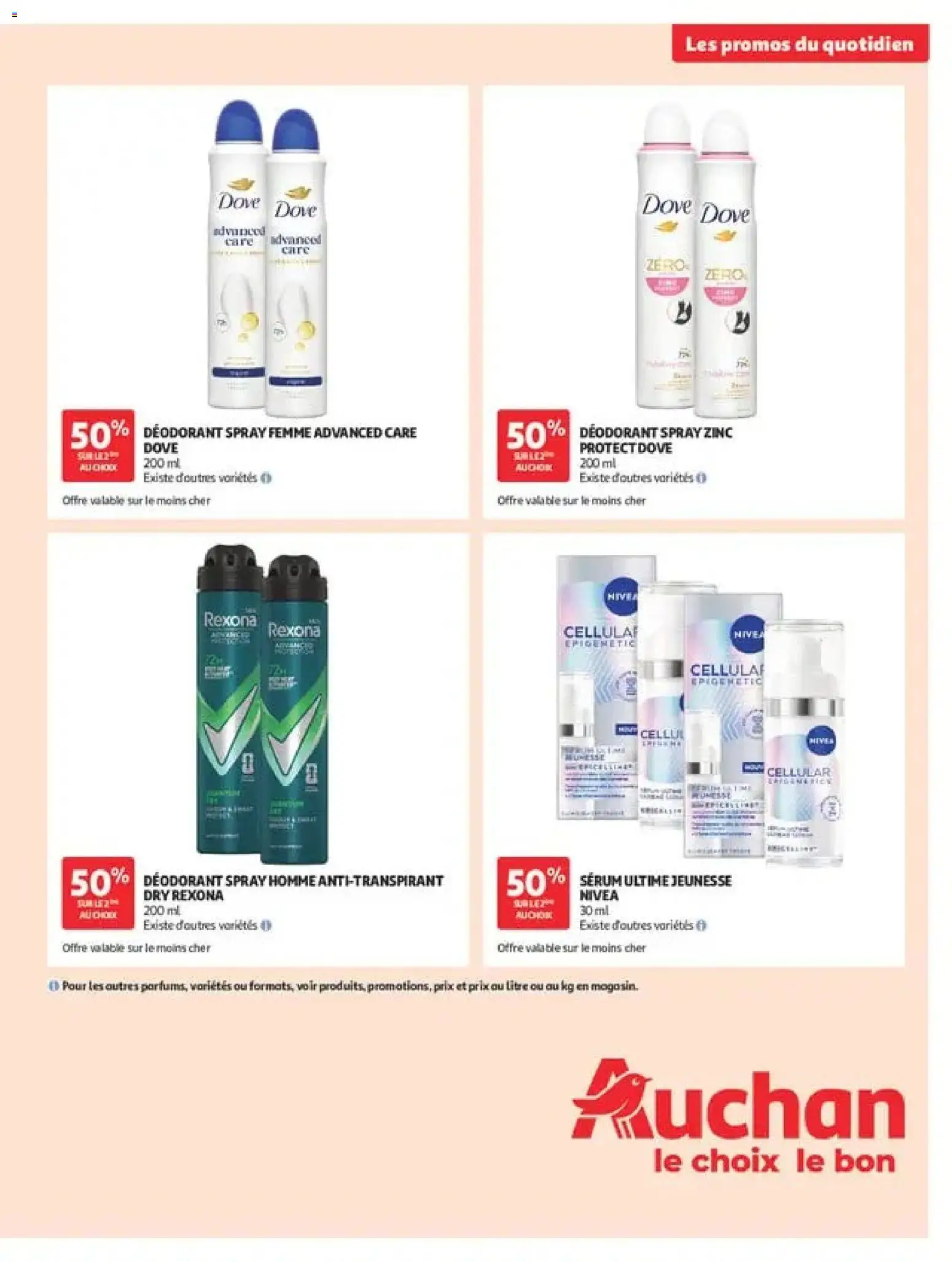 {H1} | Page: 13 | Produits: Serum, Deodorant spray homme, Déodorant, Anti-transpirant