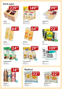 Snabbgross erbjudanden - Förhandsvisning av reklamblad från butik Snabbgross aktuell från 07/09/2026 | Sida: 6 | Produkter: Grana Padano, Ost, Vispgrädde, Matlagningsgrädde