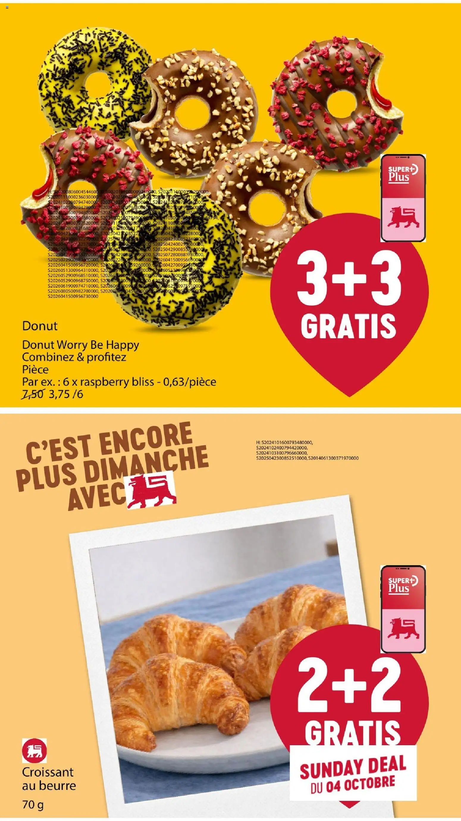 {H1} | Pagina: 21 | Producten: Croissant