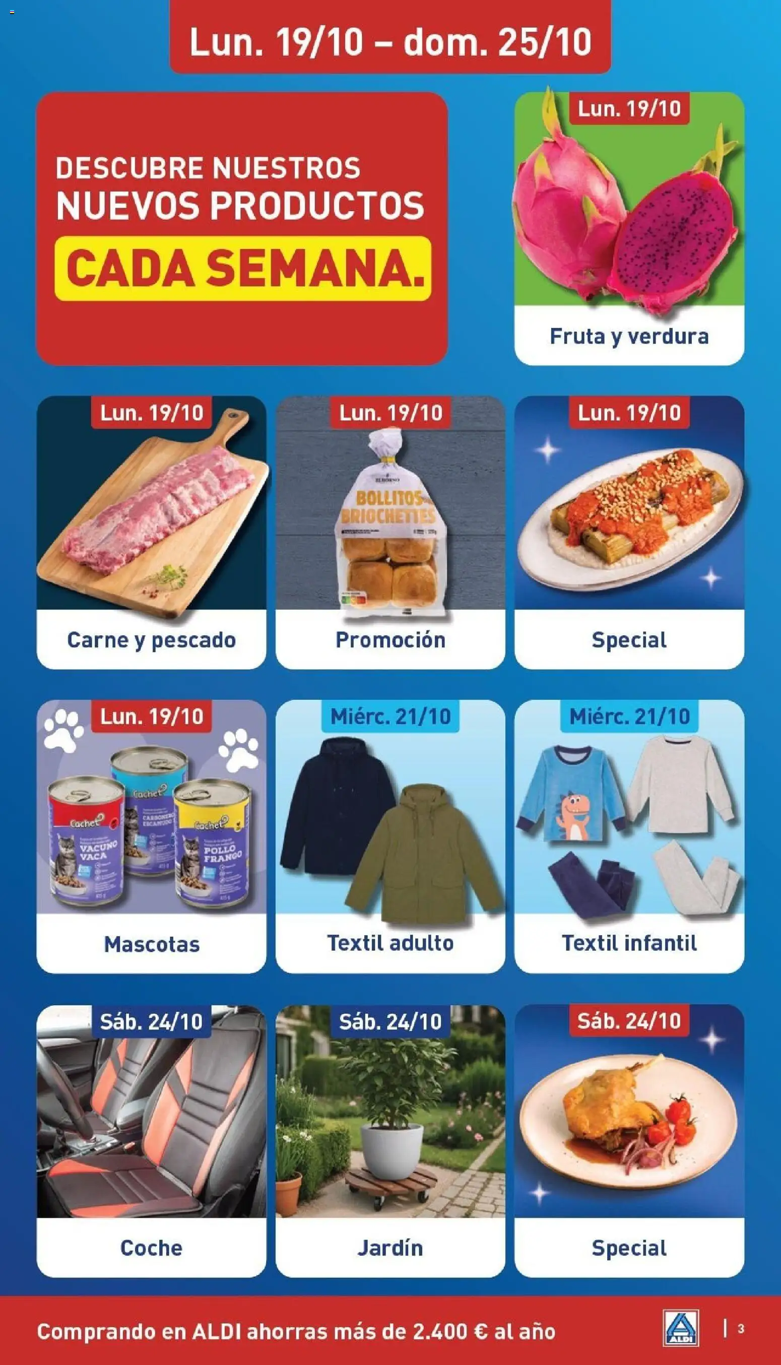 Aldi folleto Canarias │ válido desde el 19/10/2026 | Página: 3