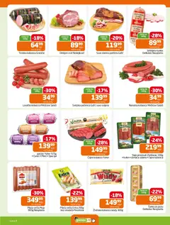 Gomex katalog - pregled Gomex kataloga - važi od 22.07.2026 | Strana: 7 | Proizvode: Suva slanina, Parizer, Kulen, Kobasica