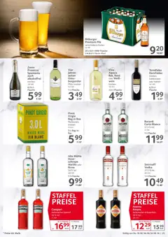 Selgros Prospekt ab 18.06.2026 gültig | Seite: 25 | Produkte: Bacardi, Schnaps, Campari, Box