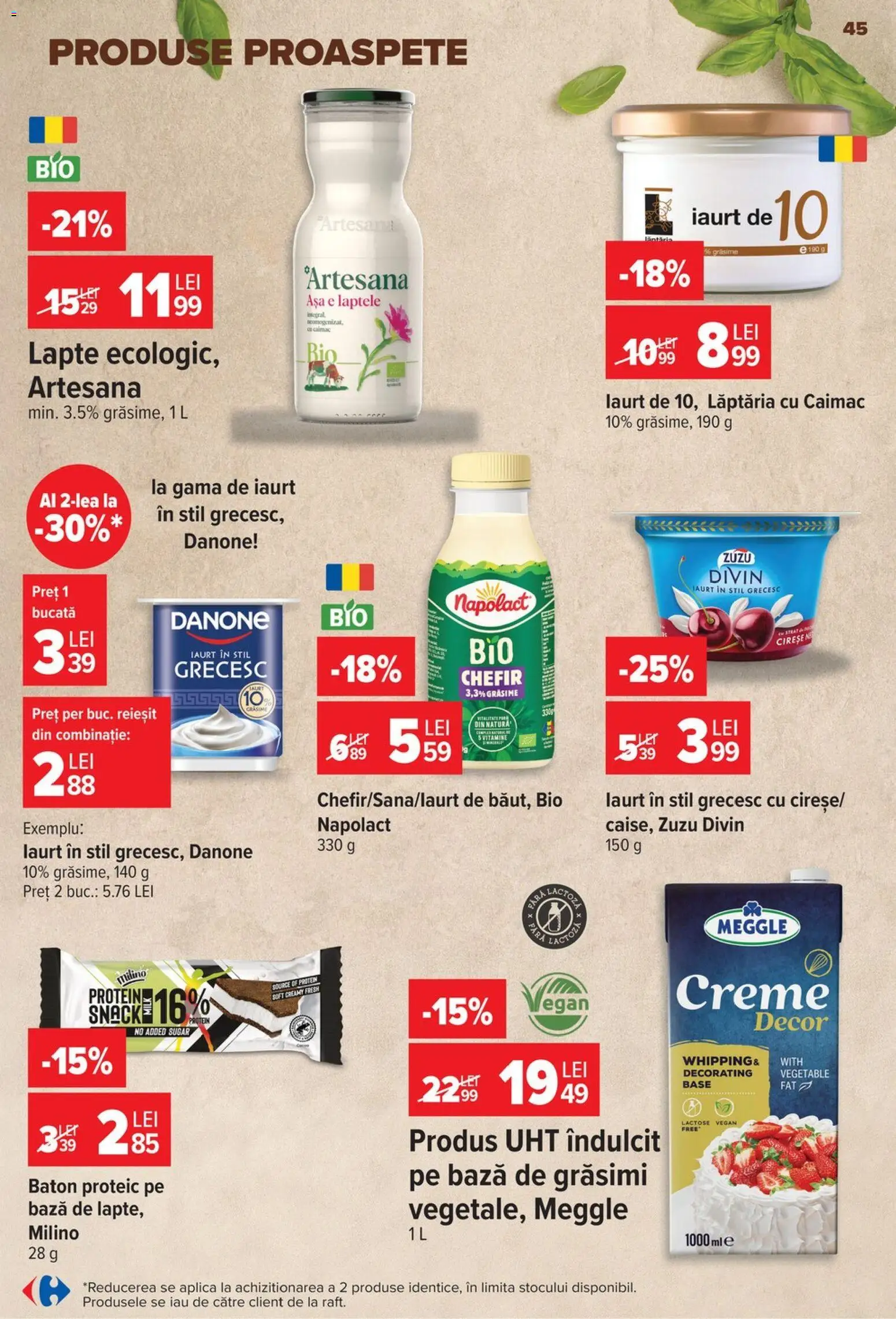 Noul catalog Carrefour – valabil de la 30.09.2026 | Pagină: 45