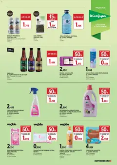 Pré-visualização El Corte Ingles folheto válido de 24.04.2026 | Página: 29 | Produtos: Pó, Óleo, Cerveja, Chá