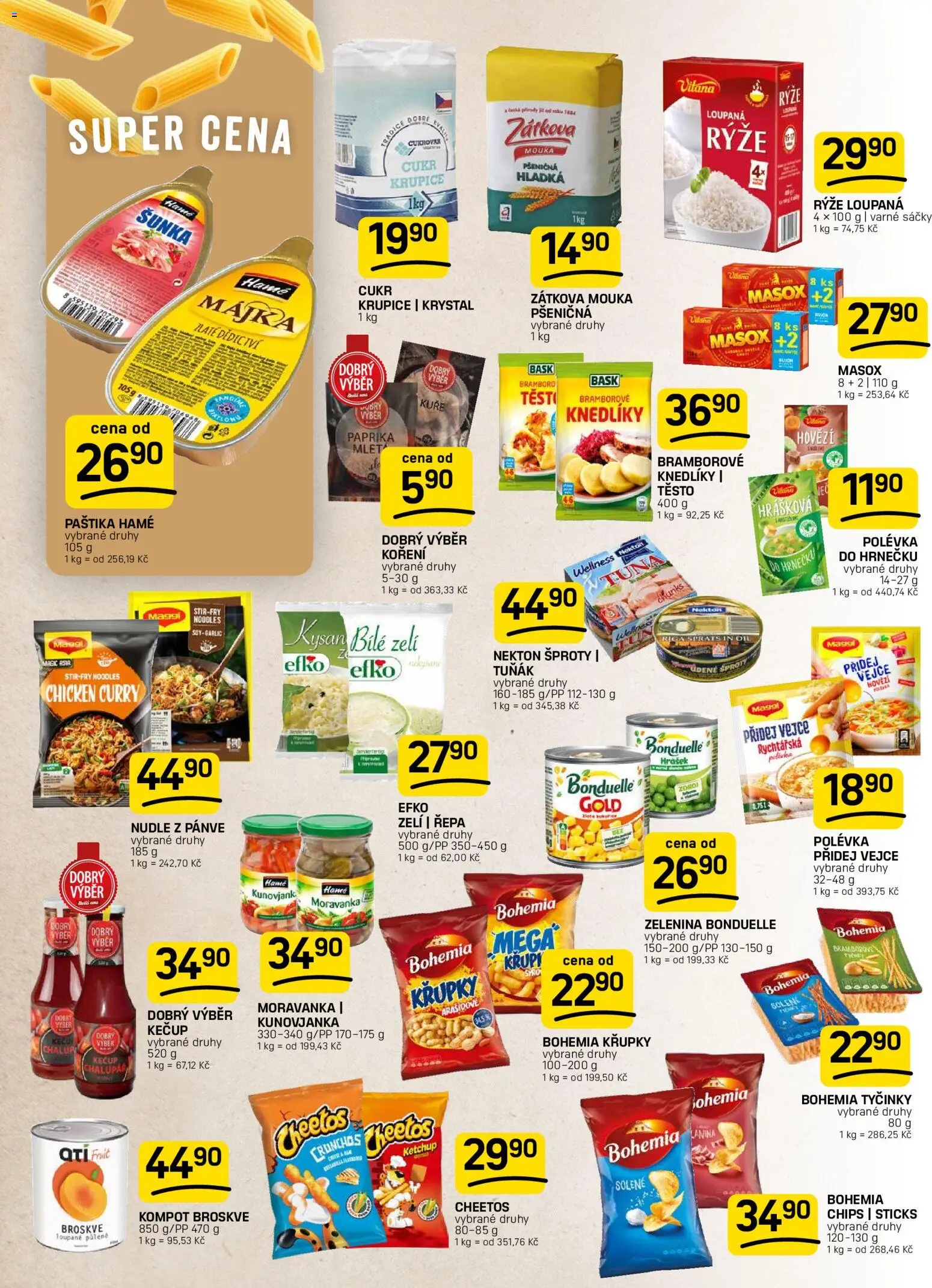 Flop leták od 26.08.2026 | Strana: 8 | Produkty: Maggi, Pánve, Cukr, Křupky