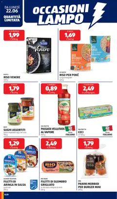 Anteprima del volantino Aldi volantino valido a partire dal 22.06.2026 | Pagina: 14