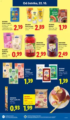 Lidl katalog akcije – veljaven od 22.10.2026 | Stran: 11 | Izdelki: Kos, Sladkorna glazura