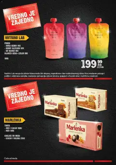 Idea katalog Vredno je zajedno - pregled Idea kataloga - važi od 31.08.2026 | Strana: 12 | Proizvode: Mango, Malina, Med, Torta