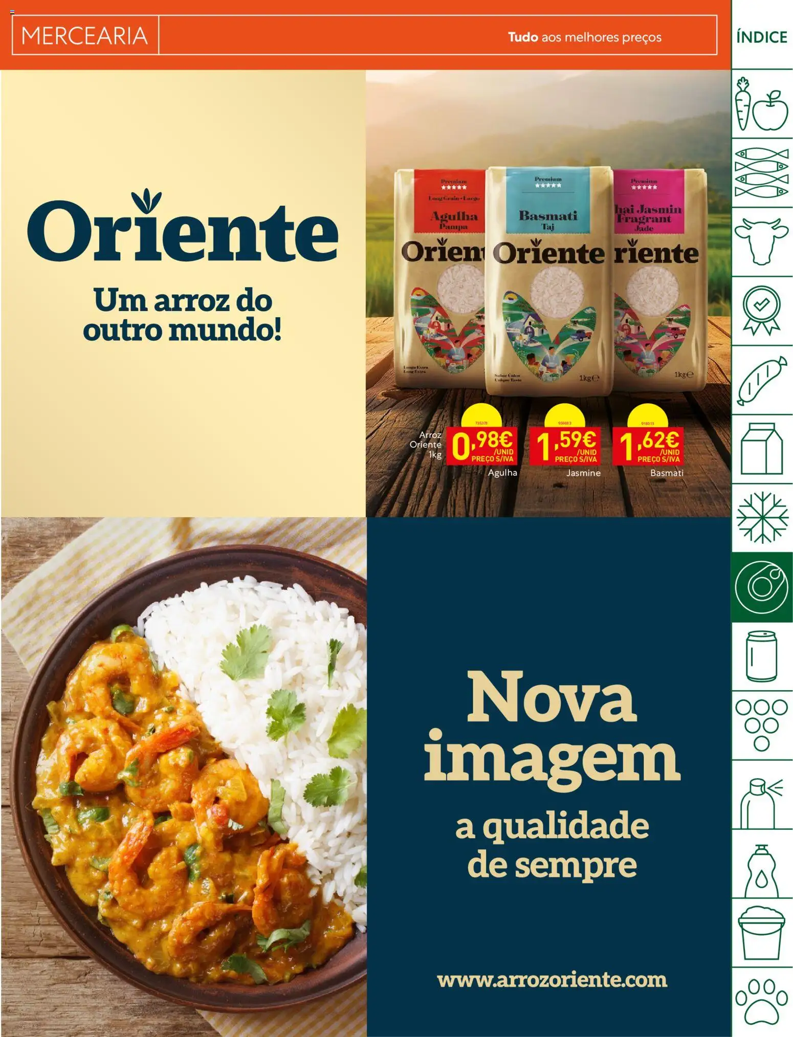 Recheio folheto │ válido de 23/06/2026 | Página: 17 | Produtos: Arroz