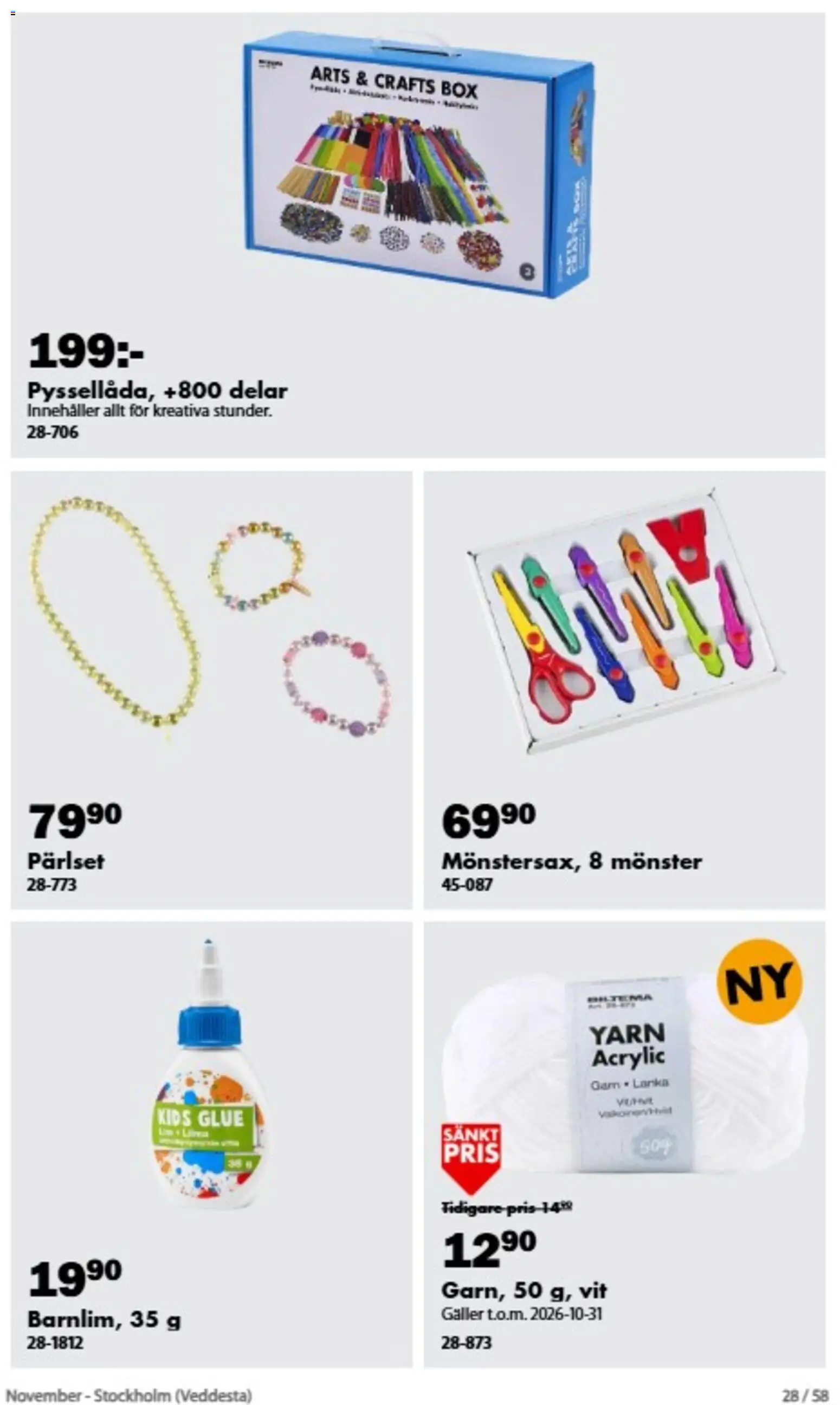 Biltema reklamblad aktuell från 23/10/2026 | Sida: 29