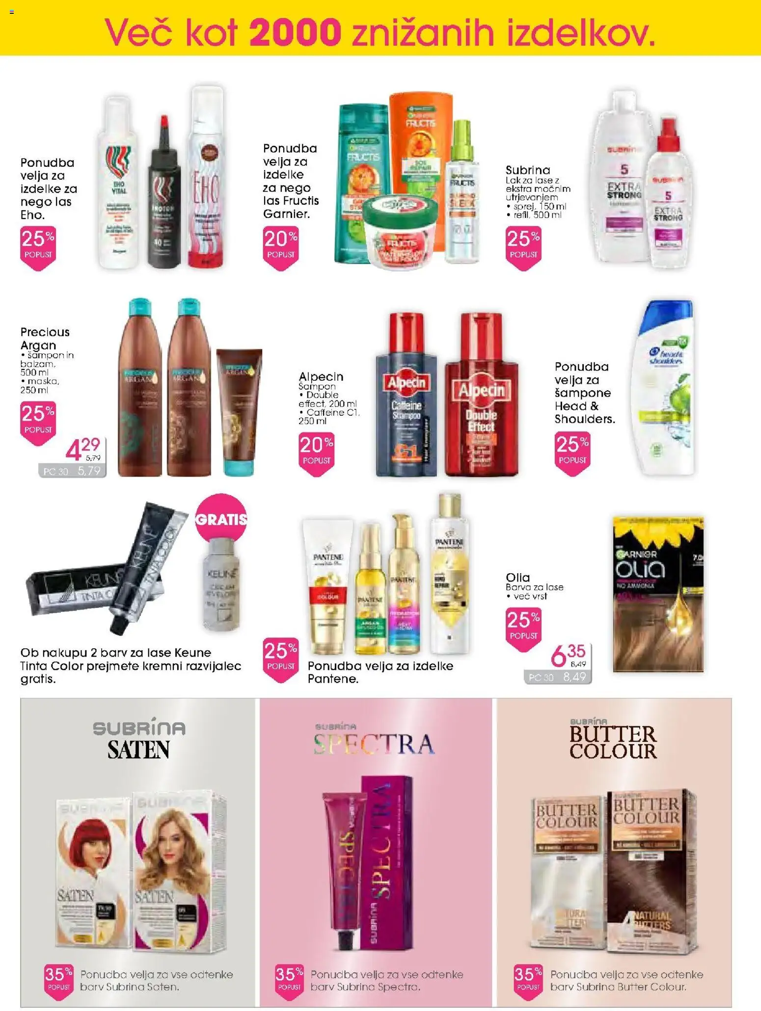Novi Tuš drogerija katalog ponudbe – veljaven od 16.09.2026 | Stran: 8