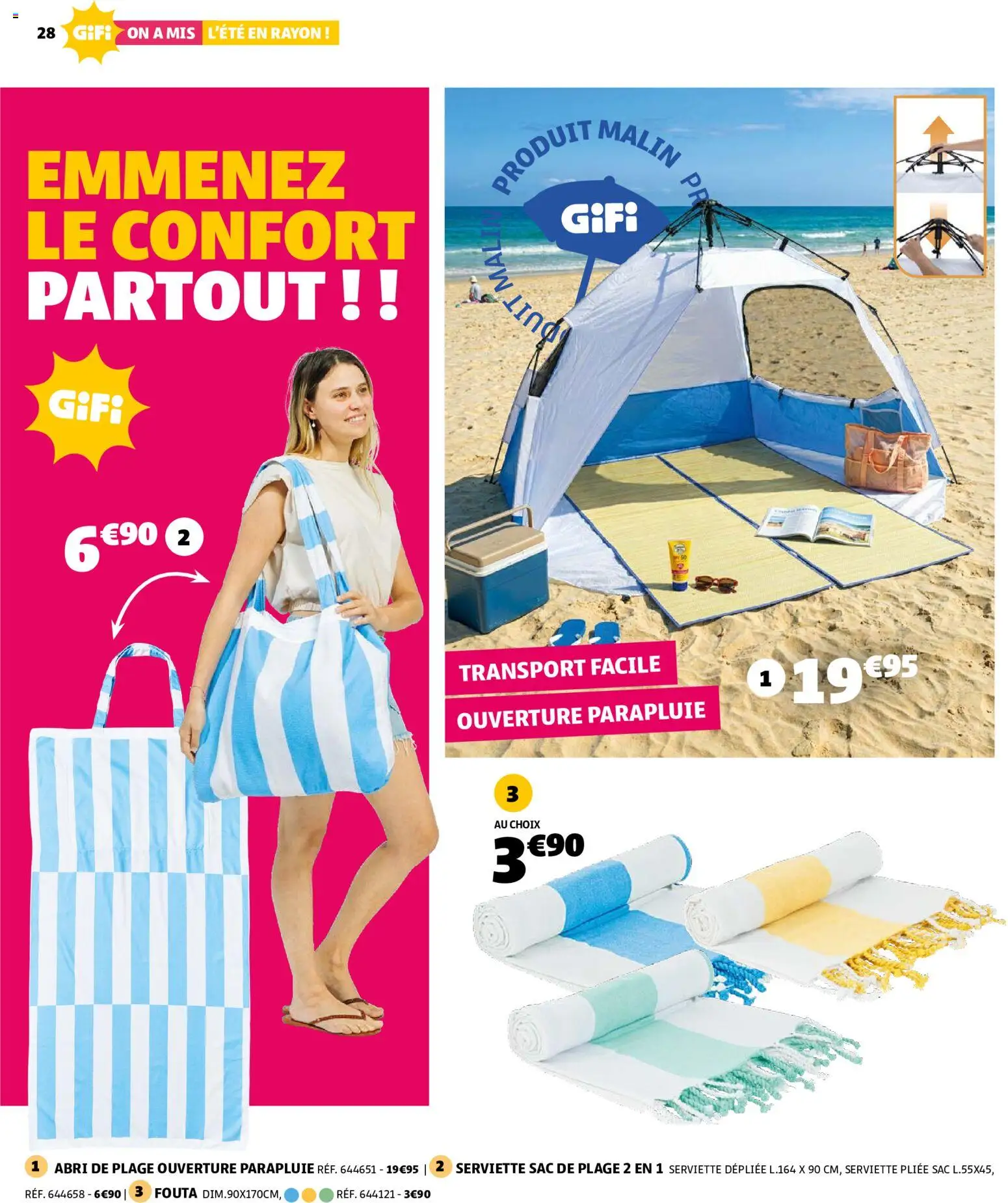 {H1} | Page: 28 | Produits: Sac, Parapluie