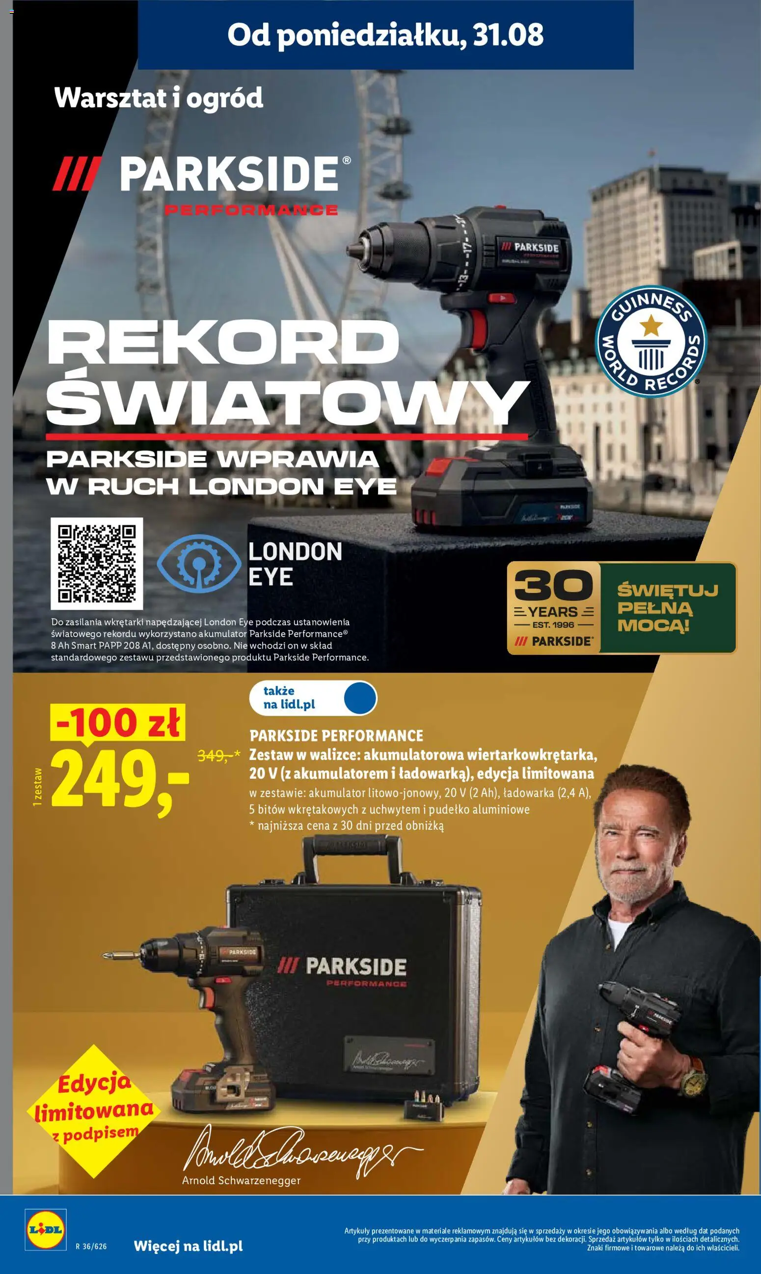 Lidl Polsko leták od 31.08.2026 | Strana: 30 | Produkty: Parkside