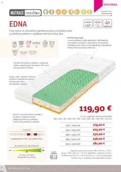 ASKO nábytok leták platný od 05.06.2025 | Strana: 14 | Produkty: Matrace, Matrac, Rošt
