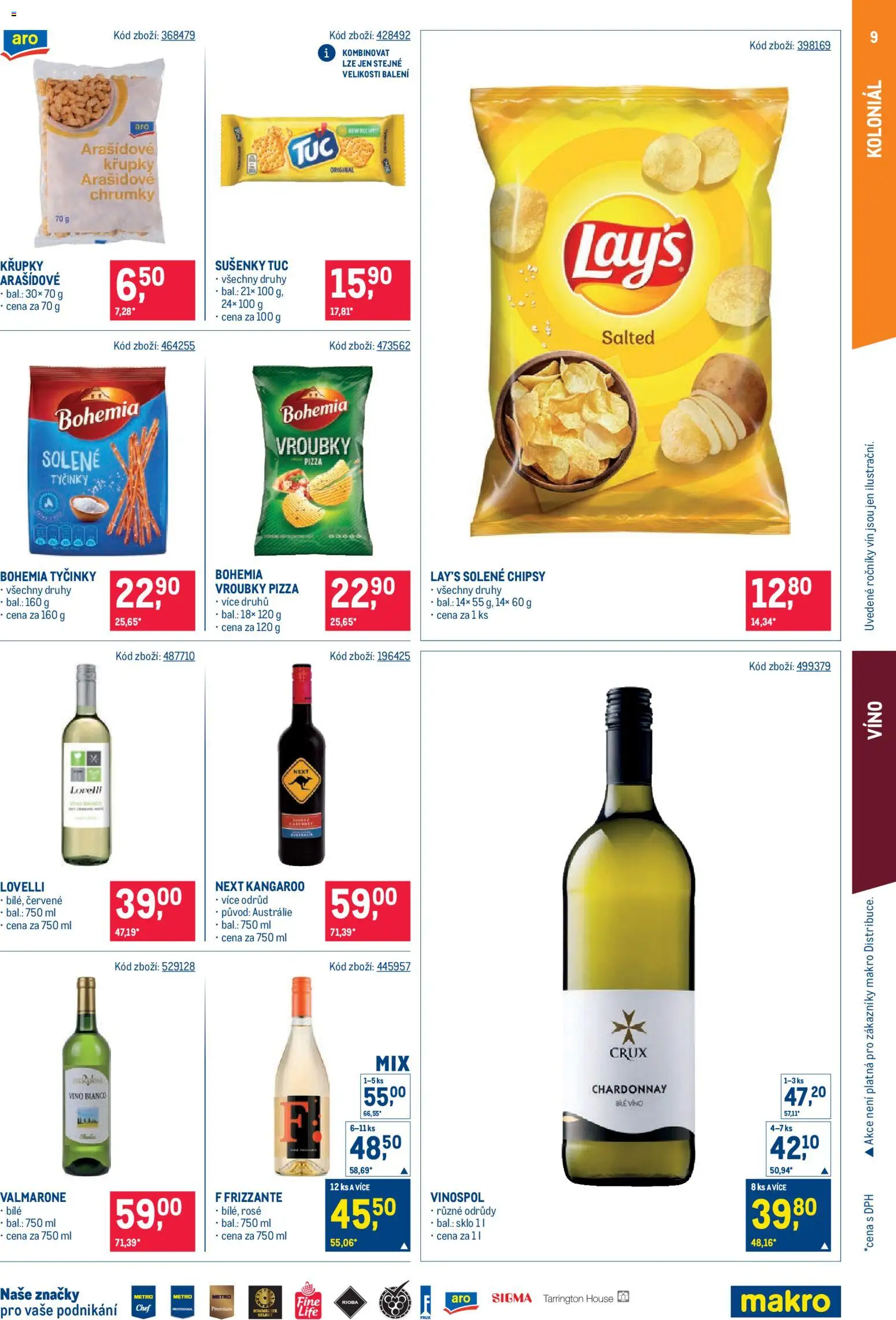 Makro leták - Maloobchod od 01.07.2026 | Strana: 9