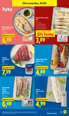 Pogląd oferty "Mintaj, filet bez skóry, XXL, Mintaj, filet bez skóry, XXL" - ważna od 14.05.2026 | Strona: 51