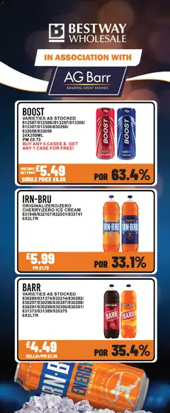 Preview of Bestway - Offers valid from 24/06/2026