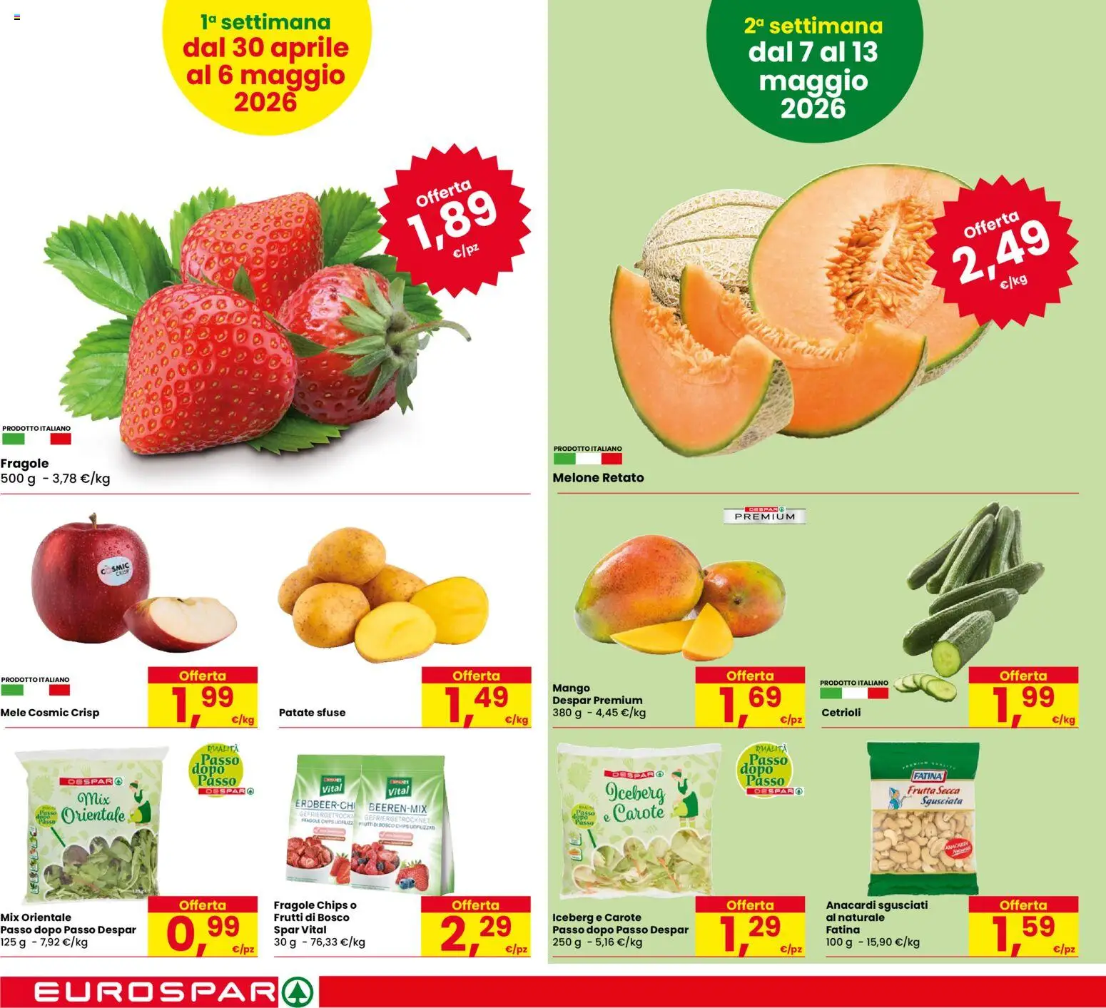 📣 Volantino Eurospar dal 📅 30/04/2026 - Scopri le offerte ora!🔥 | Italy