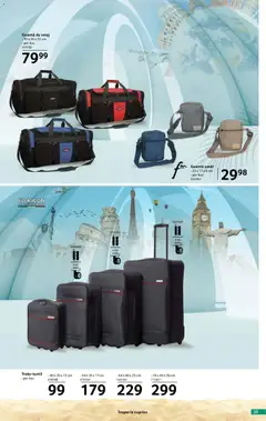 Ofertele Selgros valabile de la 29.05.2026 | Pagină: 25 | Produse: Geantă de voiaj, Geantă