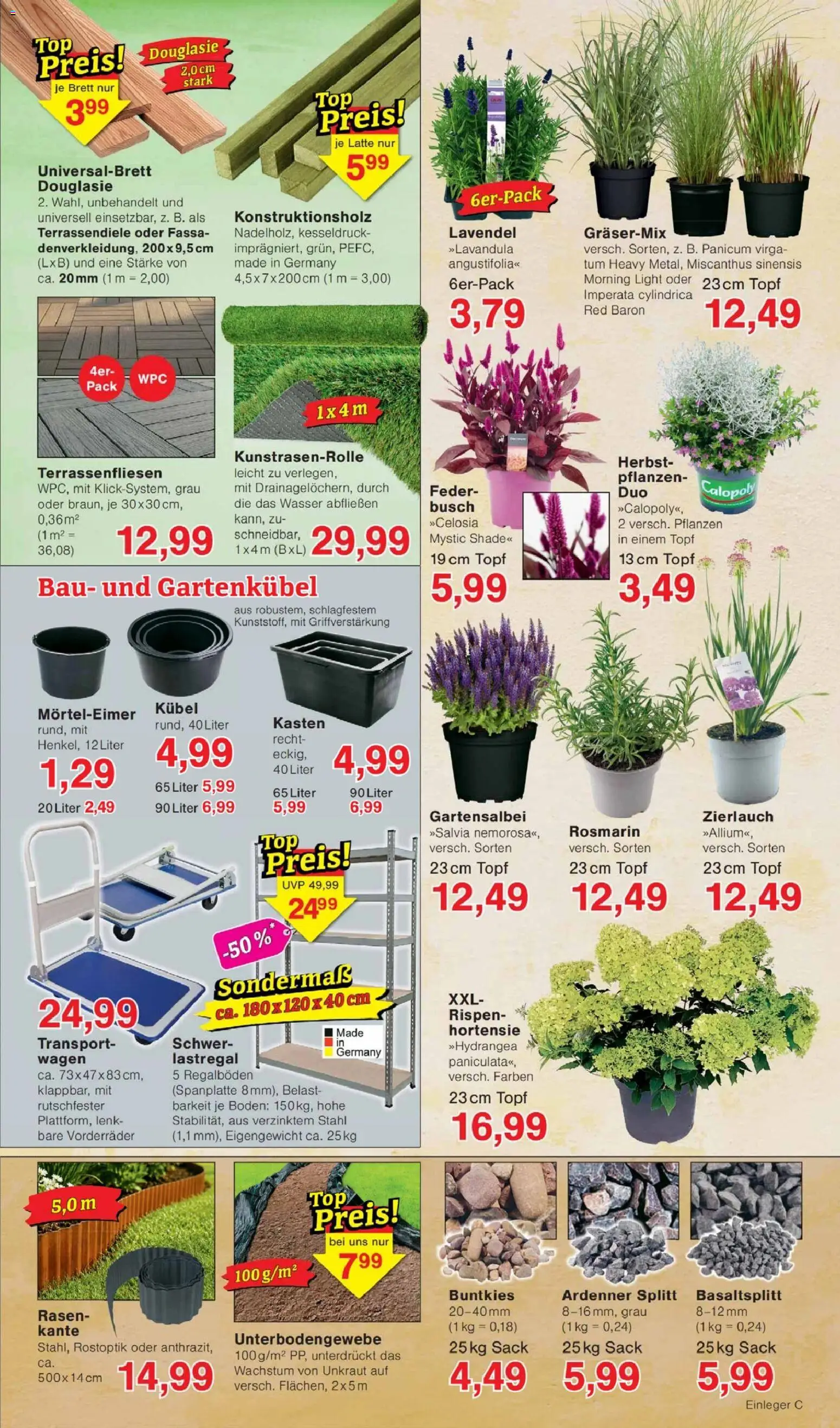 Jawoll Prospekt – gültig ab 20.07.2026 | Seite: 7 | Produkte: Hortensie, Wasser, Lavendel