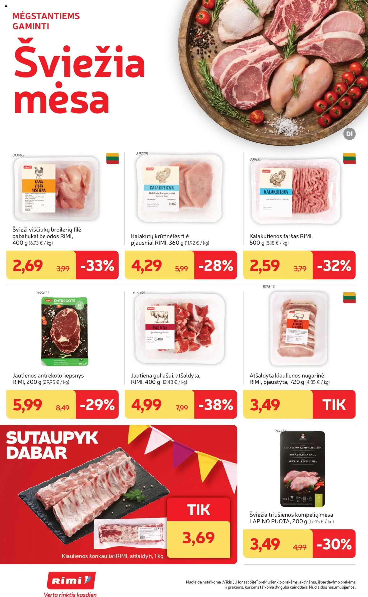 Rimi akcijos nuo 2026.10.20 | Puslapis: 12