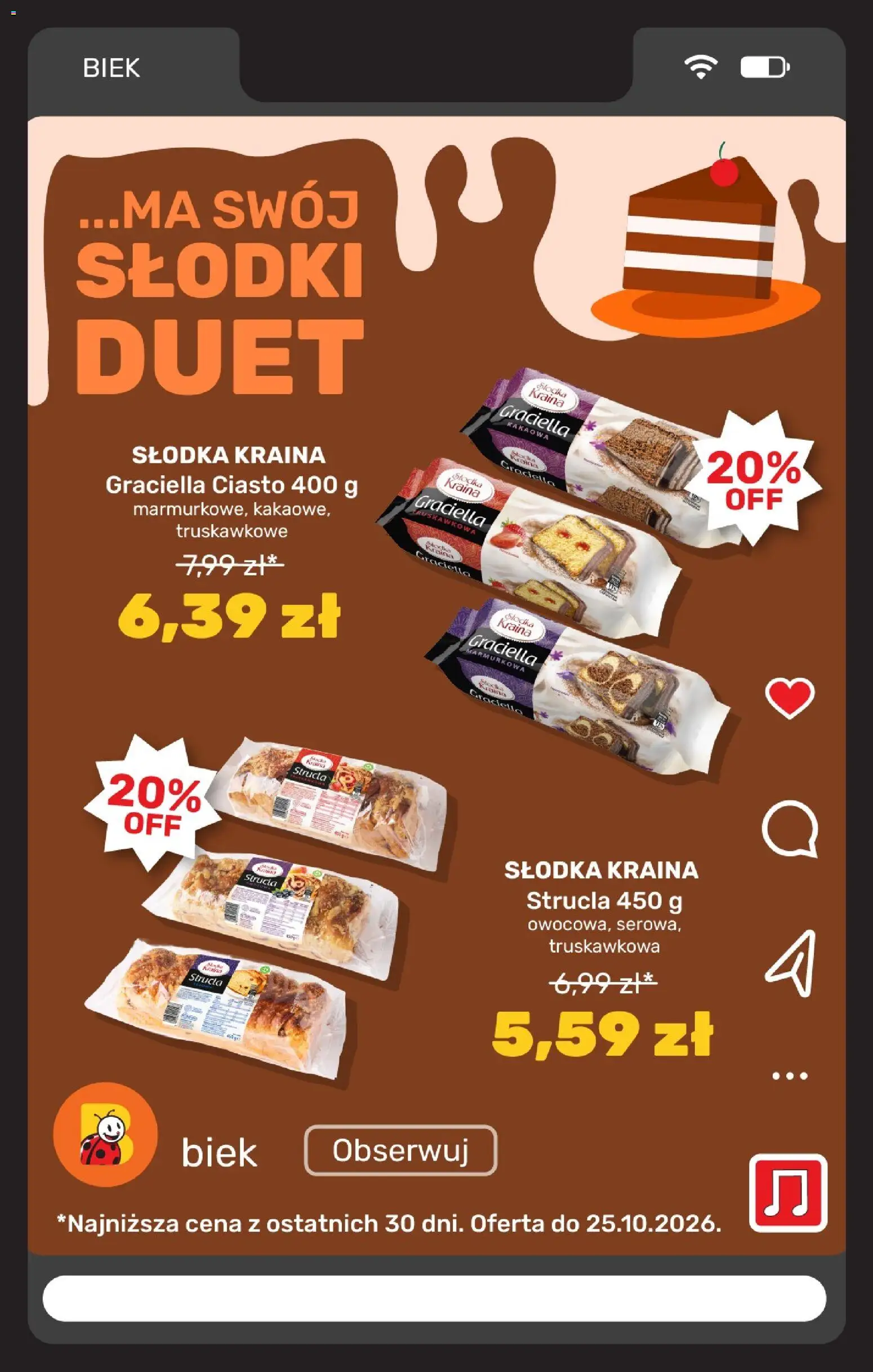 Biedronka Polsko leták - BIEK od 23.10.2026 | Strana: 13