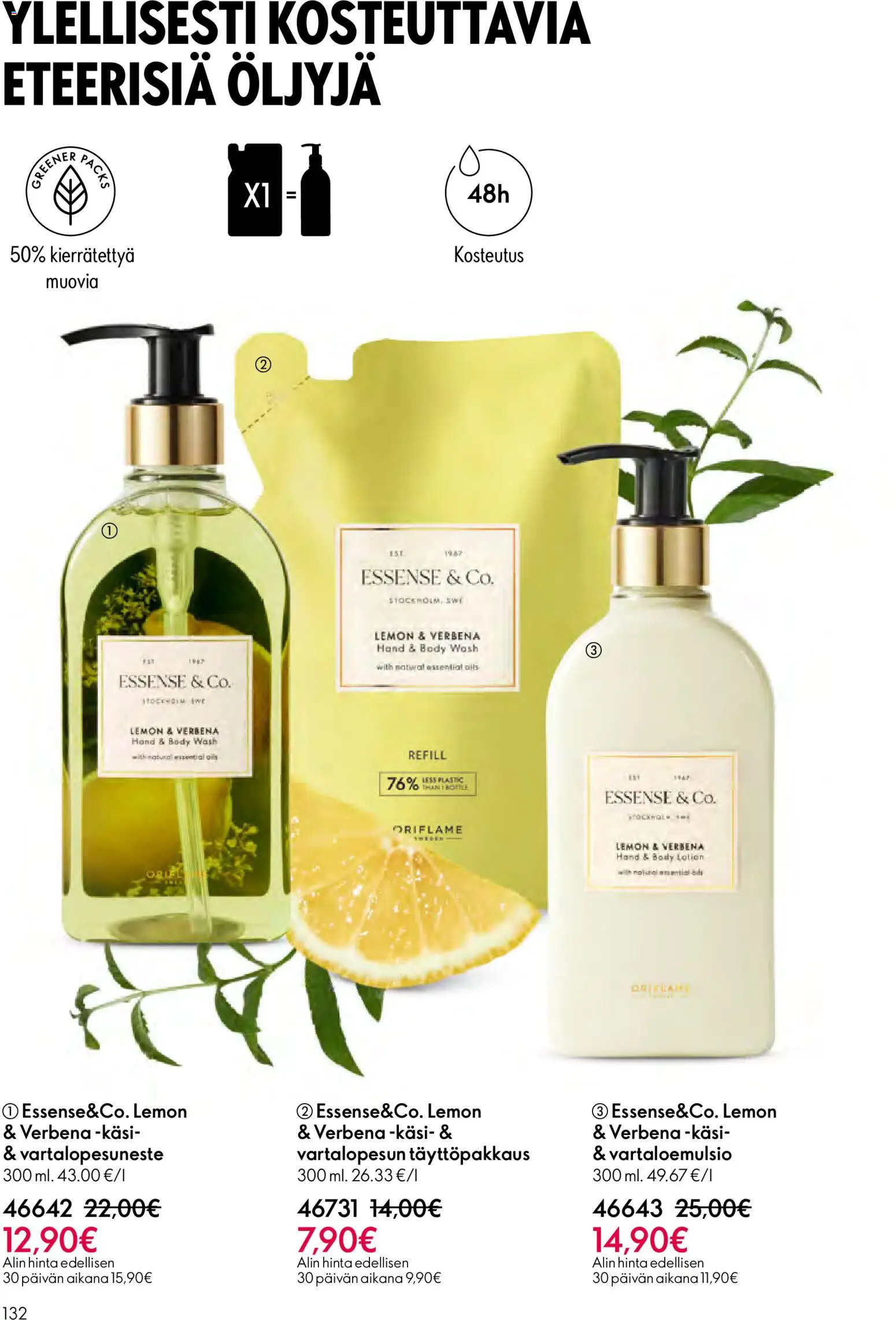 Oriflame - Esite 07 – voimassa 13.05.2026 alkaen | Sivu: 132