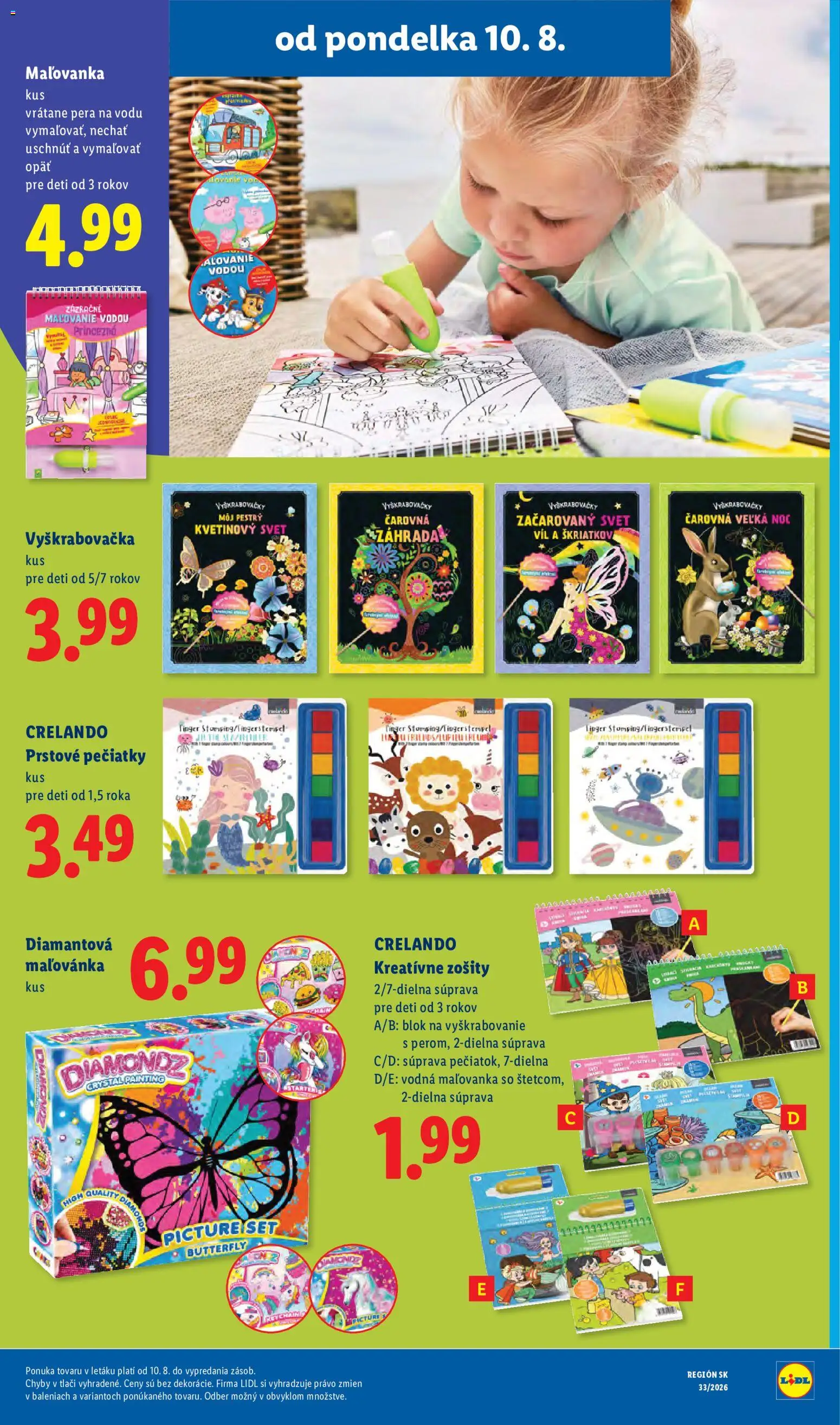 Nové Lidl akcie – leták je platný od 10.08.2026 | Strana: 56