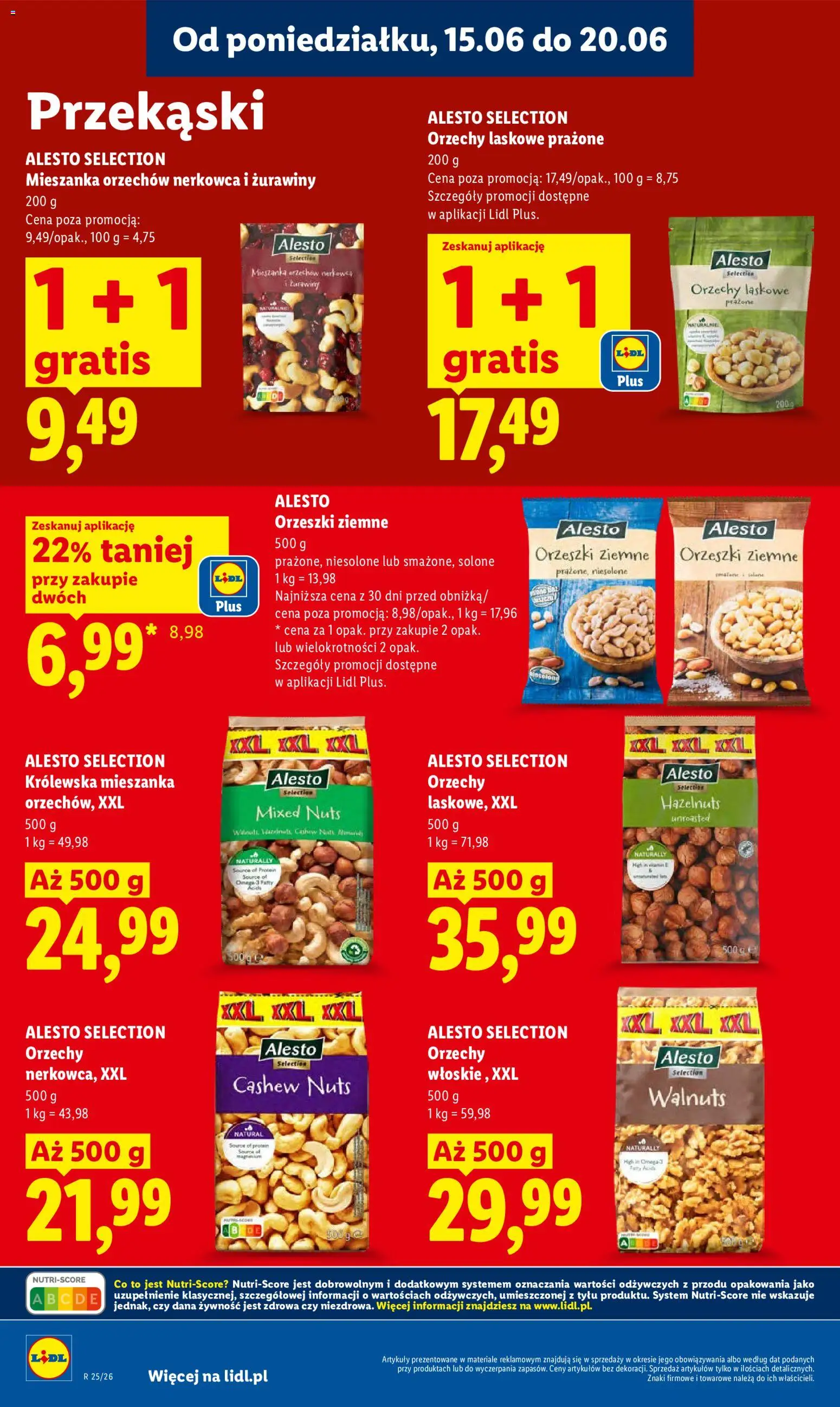 Lidl Polsko leták od 15.06.2026 | Strana: 82 | Produkty: Protein