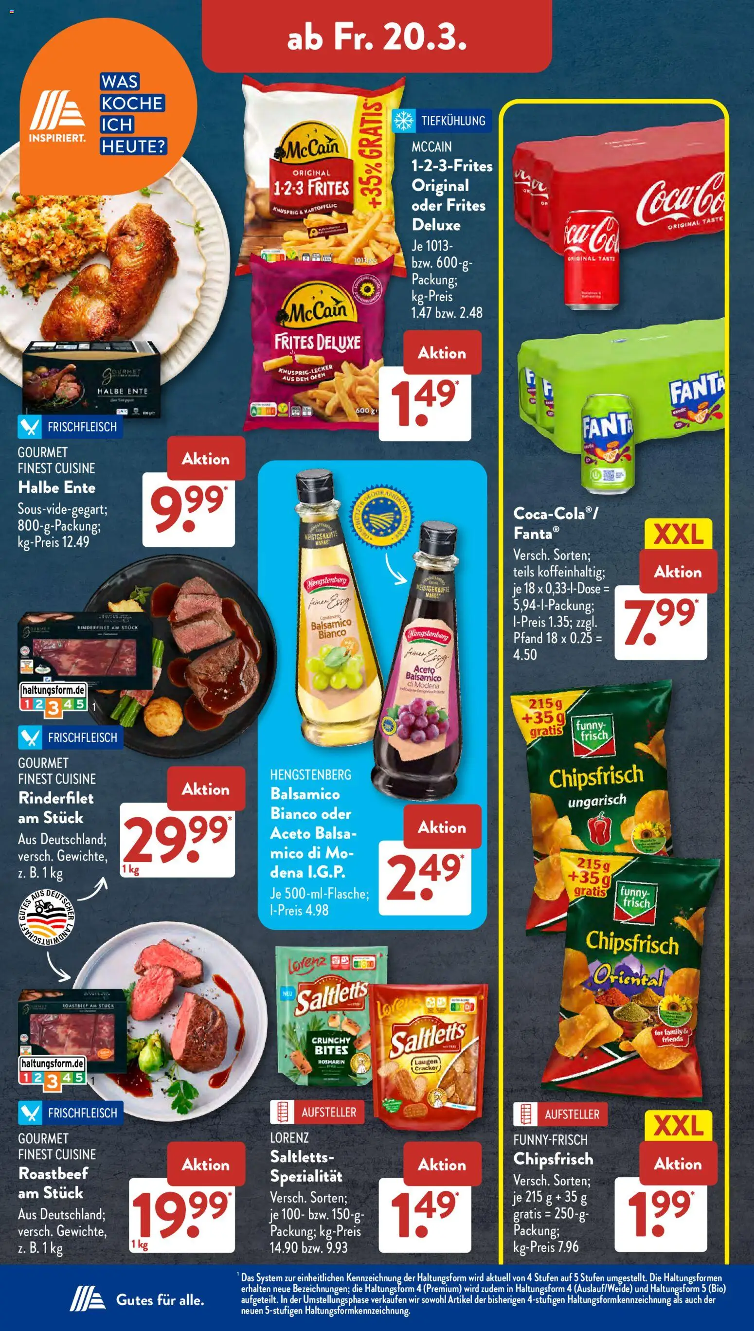 Aldi Süd Prospekt 	 – gültig ab 16.03.2026 | Seite: 25 | Produkte: Top