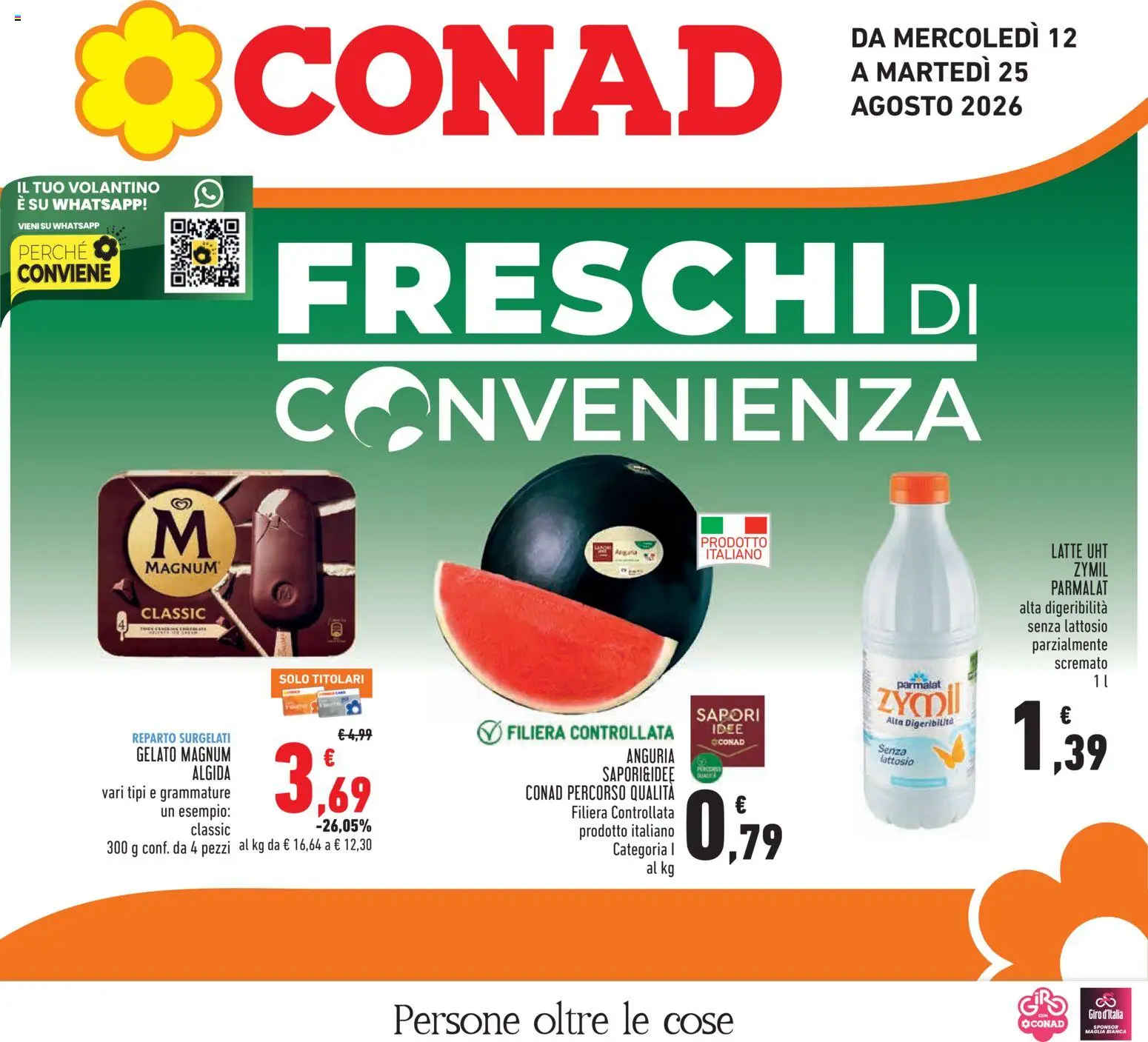 Volantino Conad del 12/08/2026 | Pagina: 1