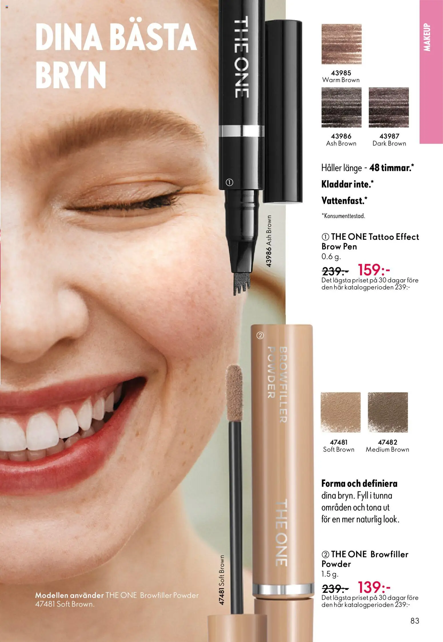 Oriflame reklamblad aktuell från 13.05.2026 | Sida: 83