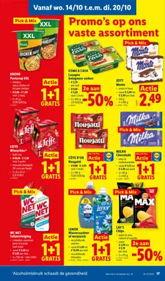 Lidl Folder week Folder week 42 - Voorbeeld van een folder van Lidl, geldig van 12/10/2026 | Pagina: 17