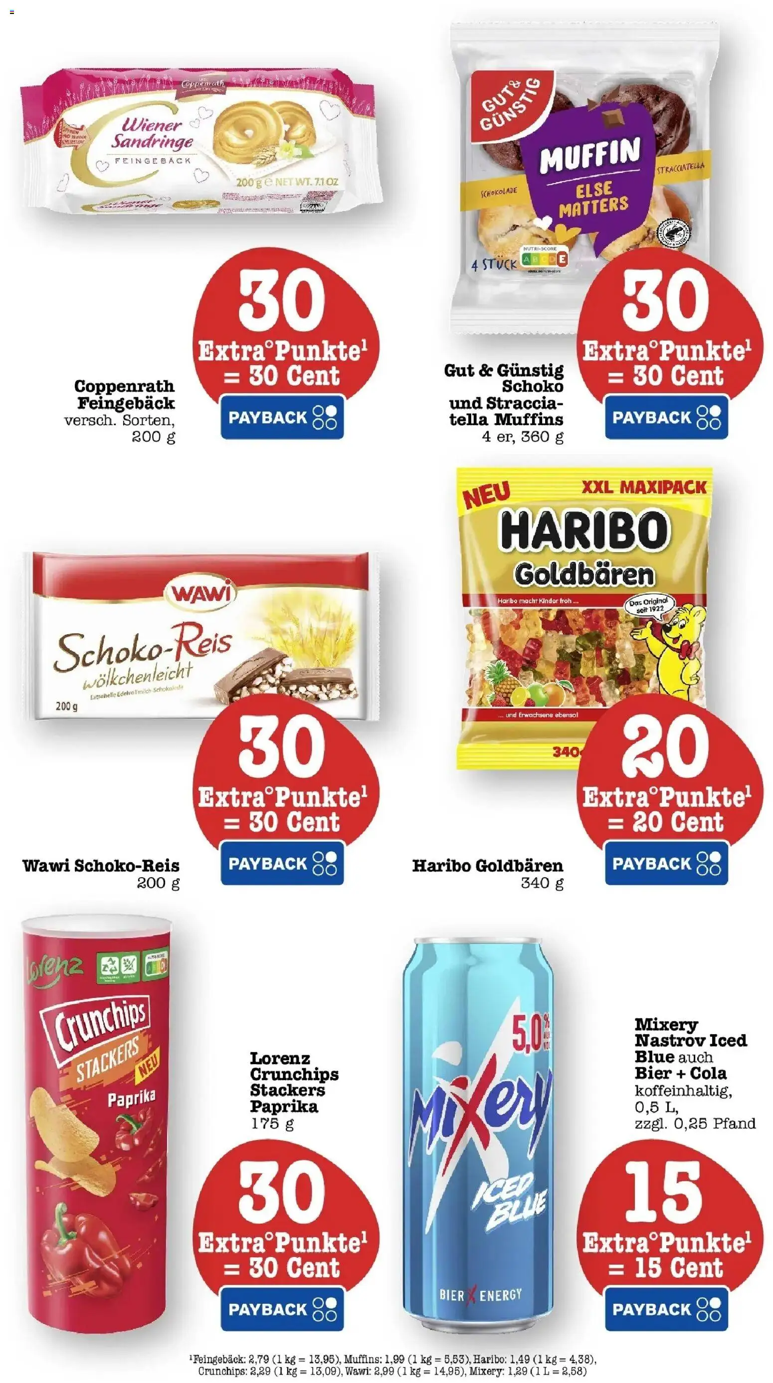 Marktkauf Prospekt Wörth Am Rhein (ab 07.09.2026) » Angebote online | Seite: 55 | Produkte: Mixer, Haribo, Cola, Schokolade