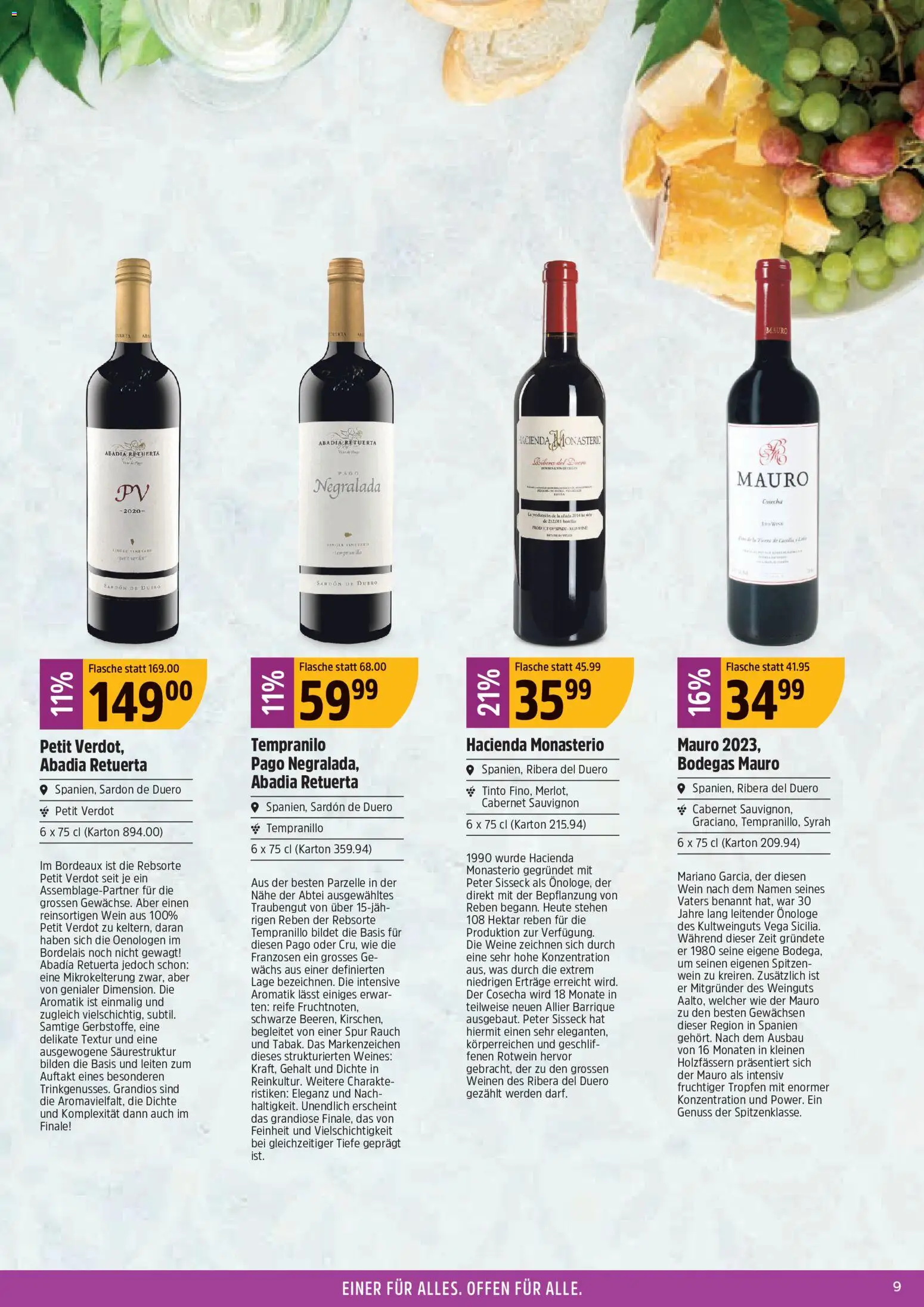 TopCC aktionen Weinfestival – gültig ab 31.08.2026 | Seite: 9 | Produkte: Rotwein, Bilden, Wein