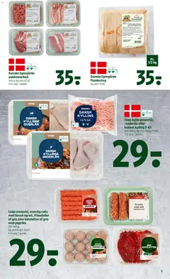 Coop 365 - Tilbudsavis uge 26 gyldig fra 25/06/2026 | Side: 5 | Produkter: Ost, Frikadeller, Flæskesteg, Bacon