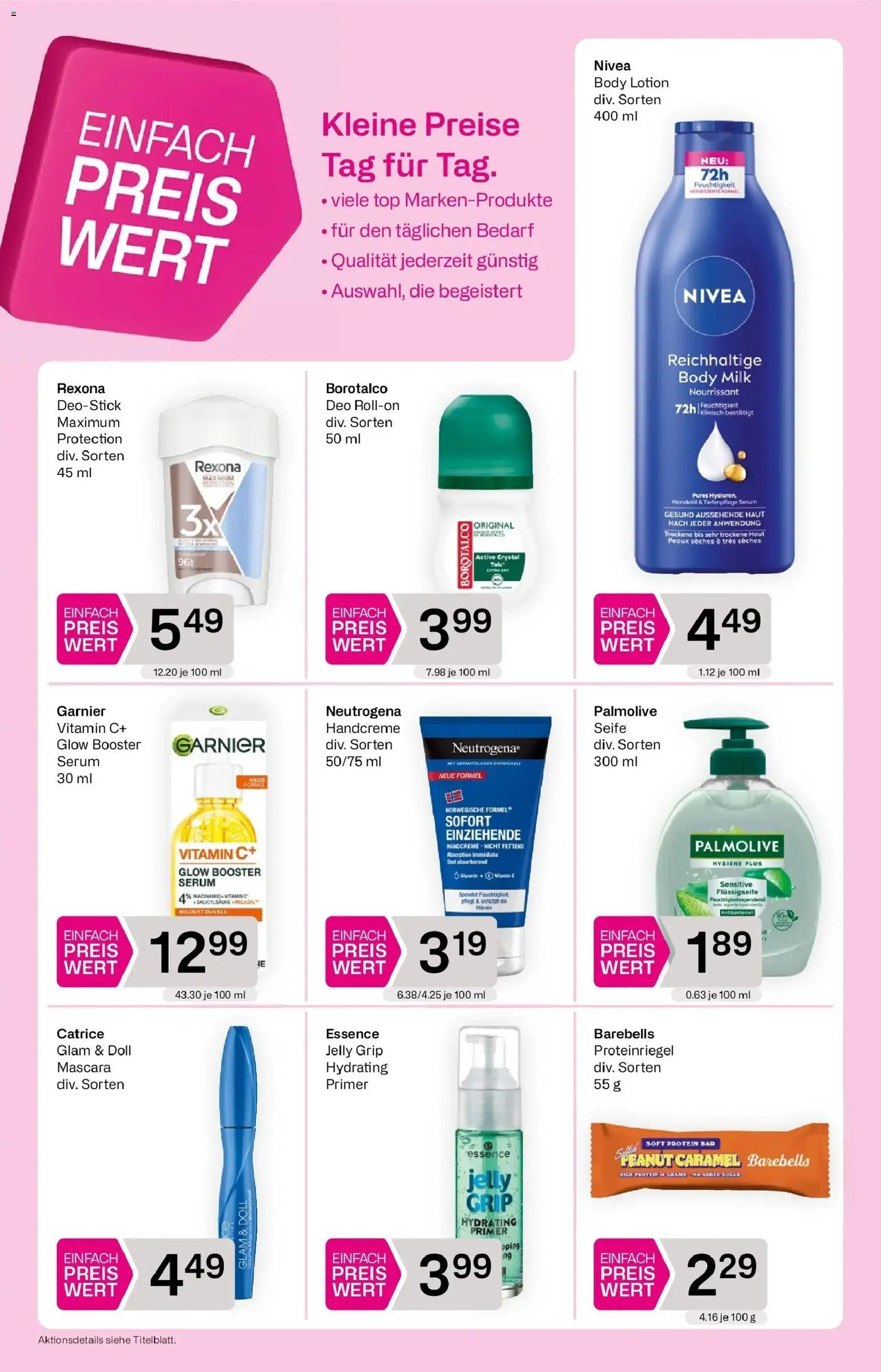Bipa Linz, Wien, Güssing gültig ab 16.04.2026 | Seite: 11 | Produkte: Handcreme, Seife