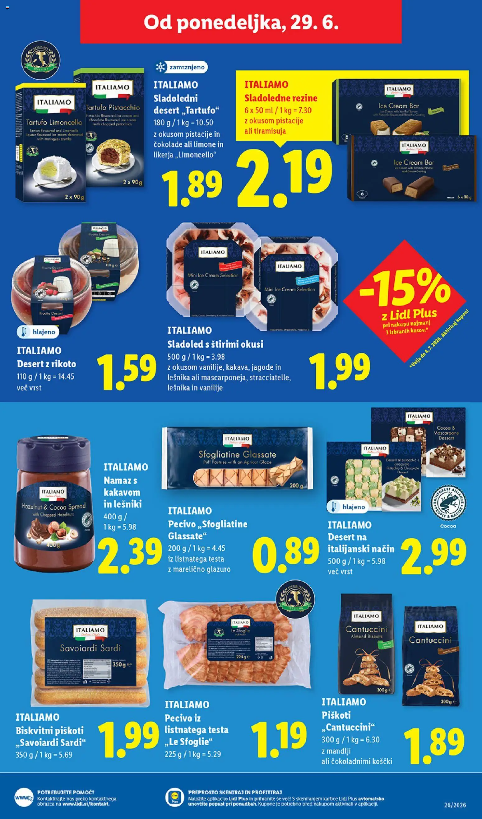 Novi Lidl katalog ponudbe – veljaven od 24.06.2026 | Stran: 51