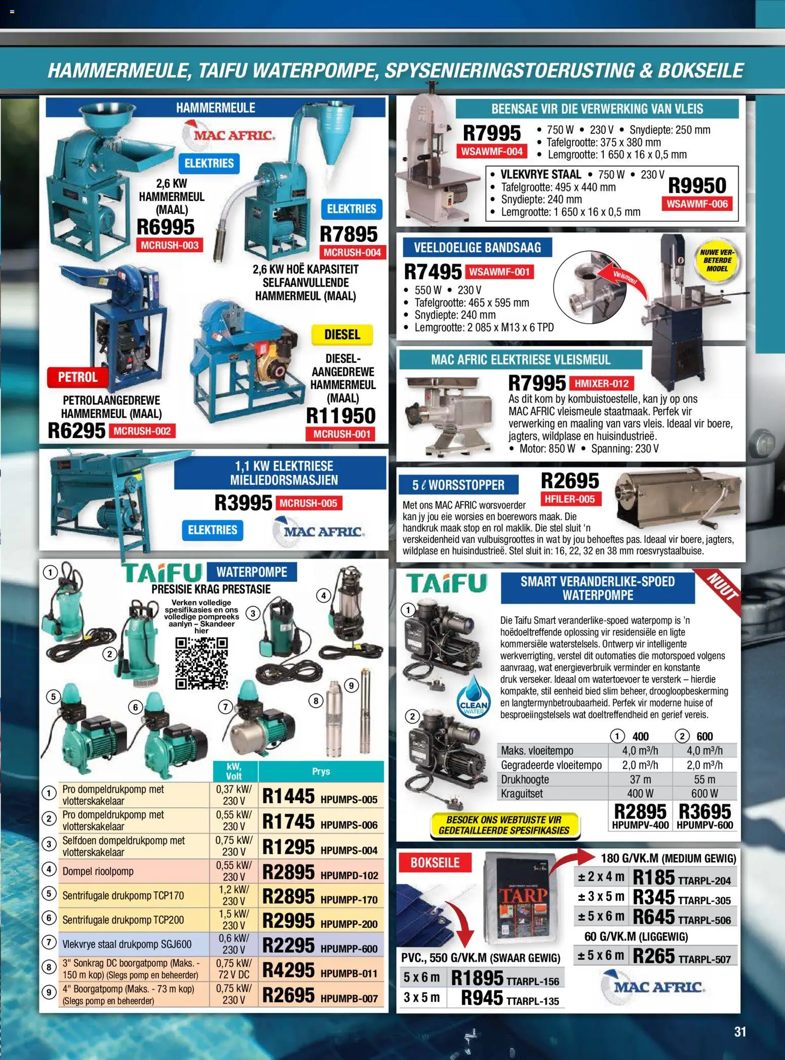 New Adendorff catalogue – valid from 01/09/2026 | Page: 33 | Products: Boerewors