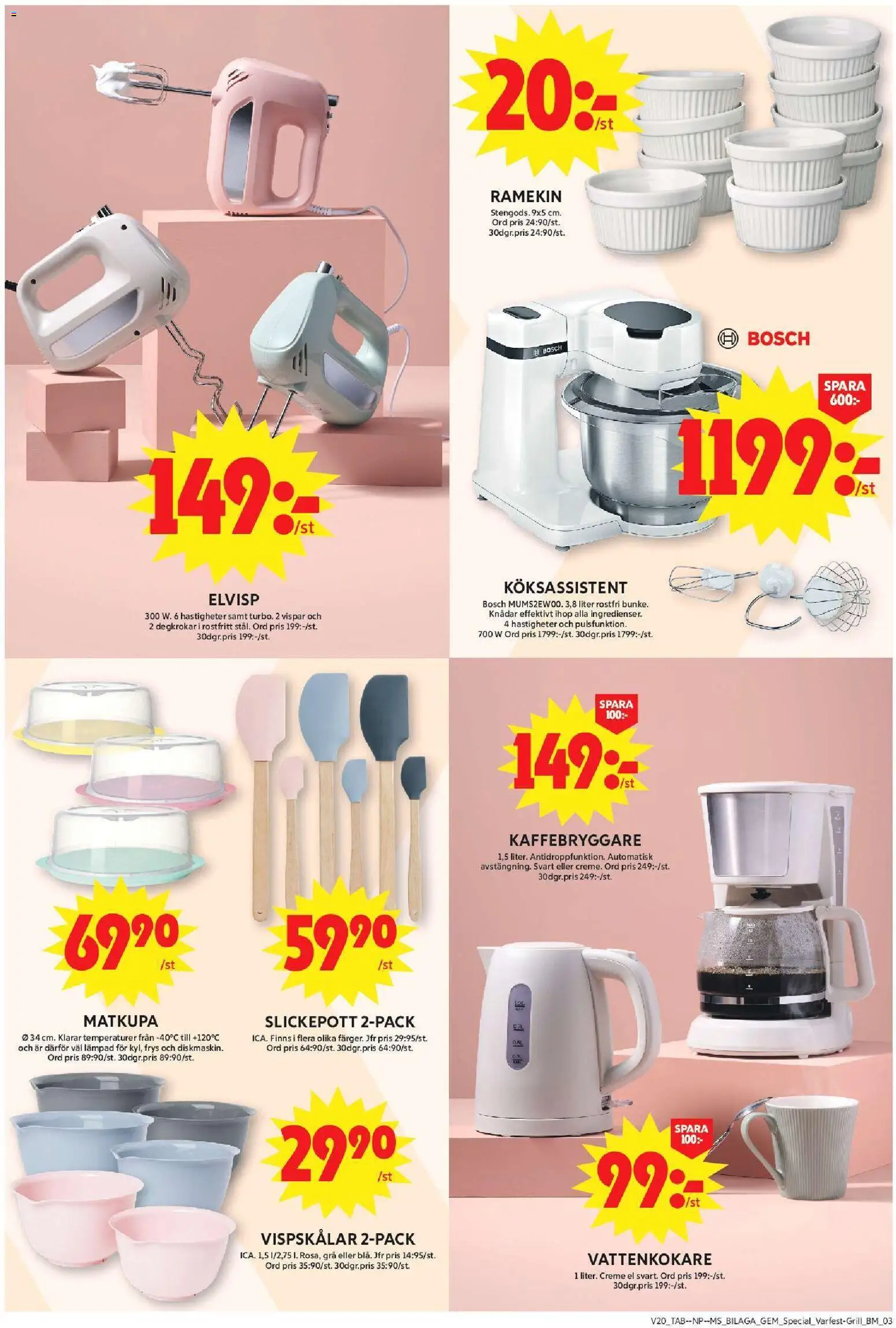 ICA Maxi reklamblad aktuell från 11.05.2026 | Sida: 17