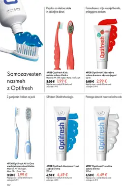 Oriflame katalog akcije – veljaven od 16.09.2026 | Stran: 132 | Izdelki: Krema, Zobna scetka