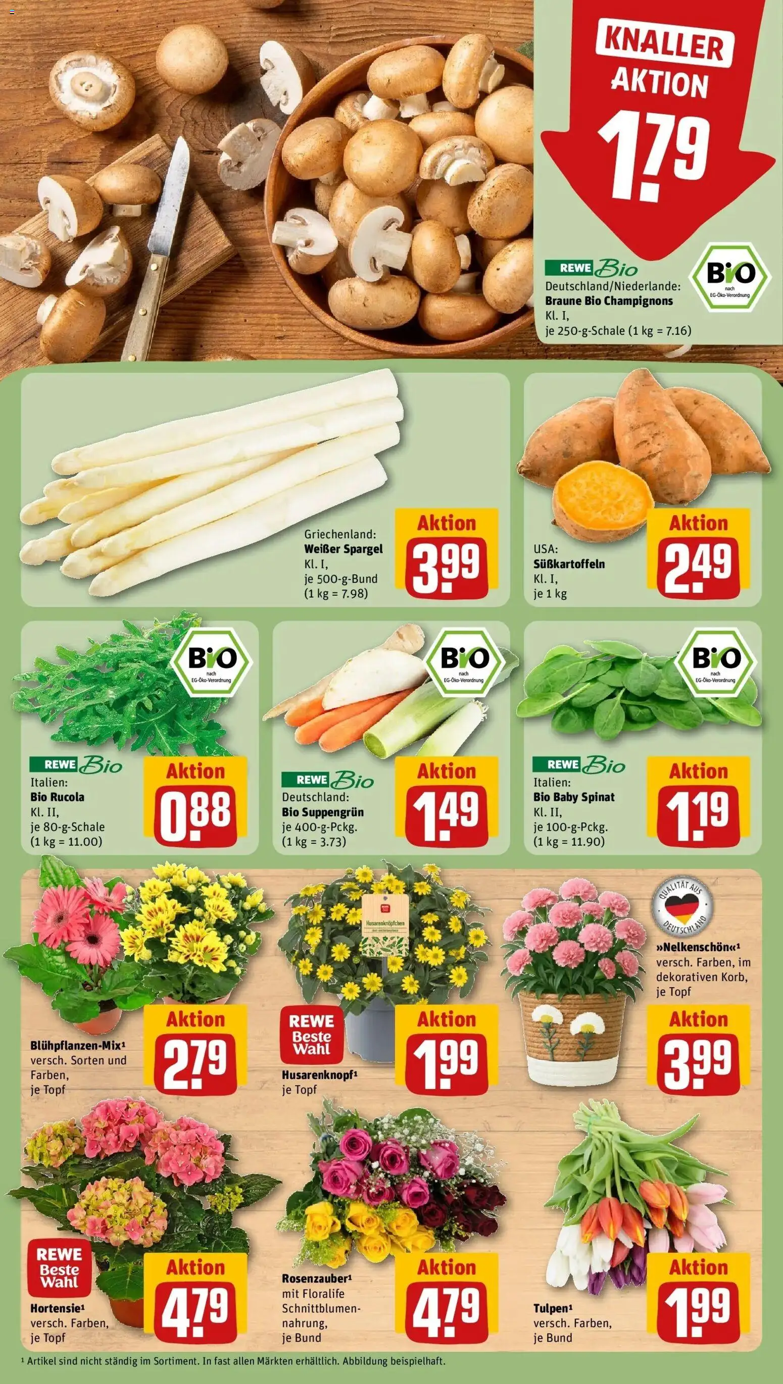 REWE Prospekt ab 05.04.2026 zum Blättern » Angebote