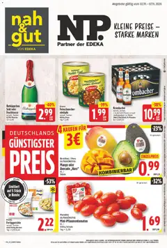 NP Discount Prospekt ab 02.11.2026 gültig