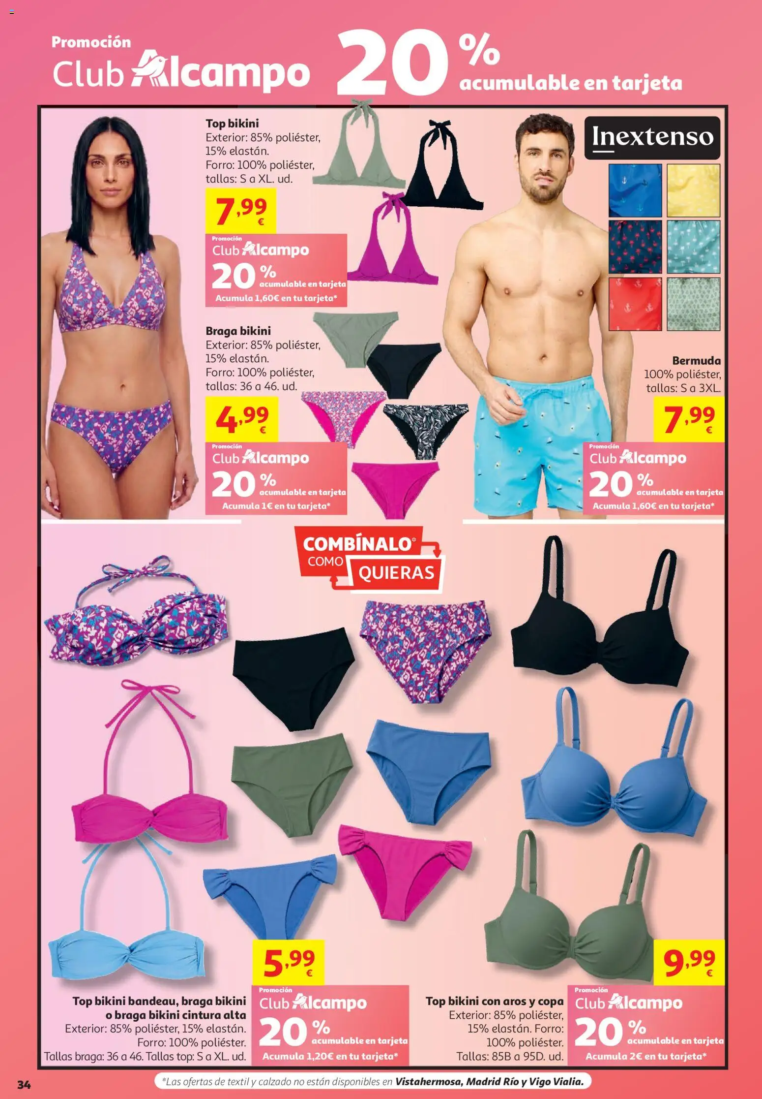 Alcampo - HG Unico │ válido desde el 16.06.2026 | Página: 34 | Productos: Braga
