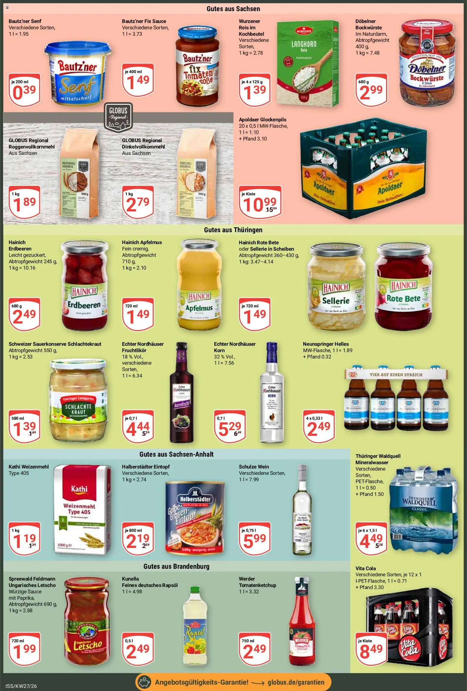 Globus Prospekt – gültig ab 29.06.2026 | Seite: 7