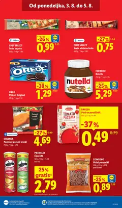 Lidl katalog akcije – veljaven od 30.07.2026 | Stran: 43